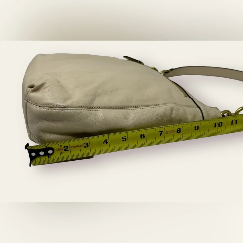 COACH ASHLEY F20114 LEATHER HIPPIE CROSSBODY BAG - Picture 15 of 16